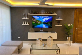 Monumental View 3BR-2BA, Security 24-7, Wi-Fi, AC, & Complimentary parking, Santiago De Los Caballeros